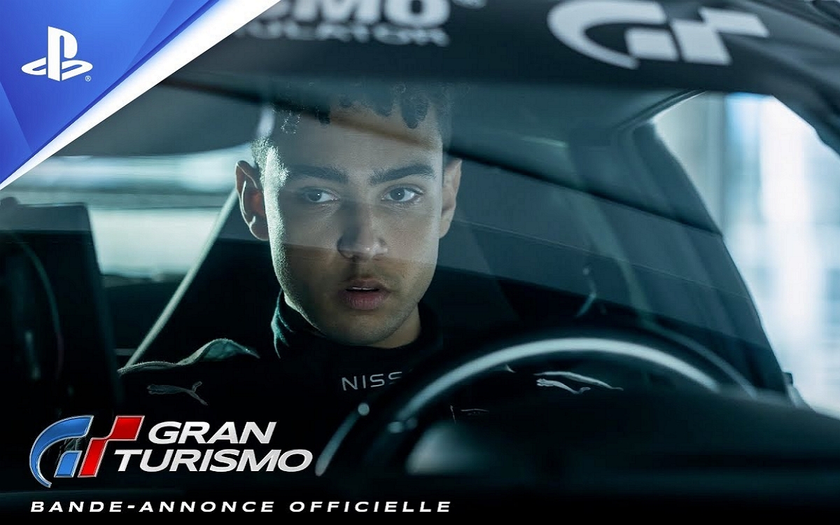 , De gamer à pilote professionnel : un premier trailer pour Gran Turismo, le film qui raconte cette histoire vraie